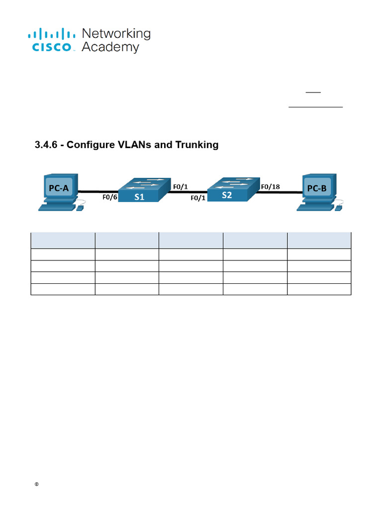 Lab+3 1+-+3 4 6 | PDF | Networks | Computer Architecture
