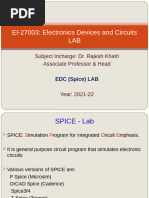 LT-Spice XVII Basics and Tutorials | PDF | Rectifier | Spice