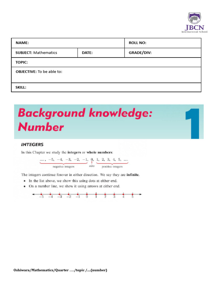 Summer Pack With Answers Grade 9 | PDF | Mathematics | Science