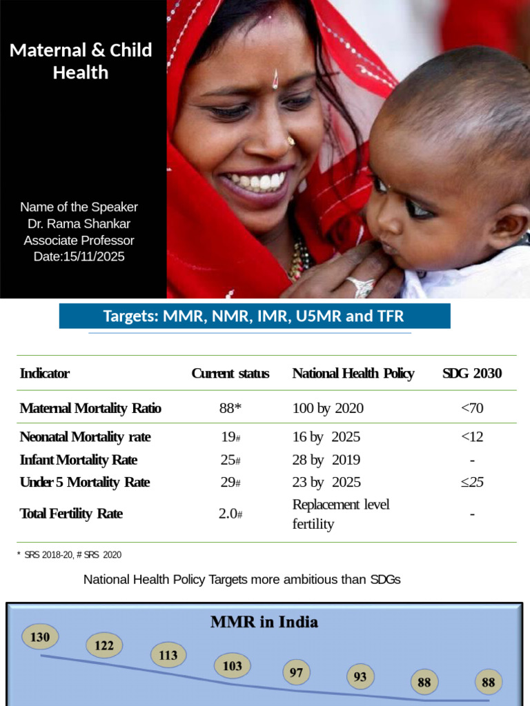 Maternal and Child Health Initiatives | PDF | Medical Humanities | Medicine