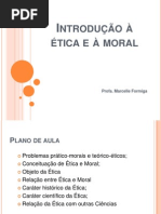 Aula -Ética e moral
