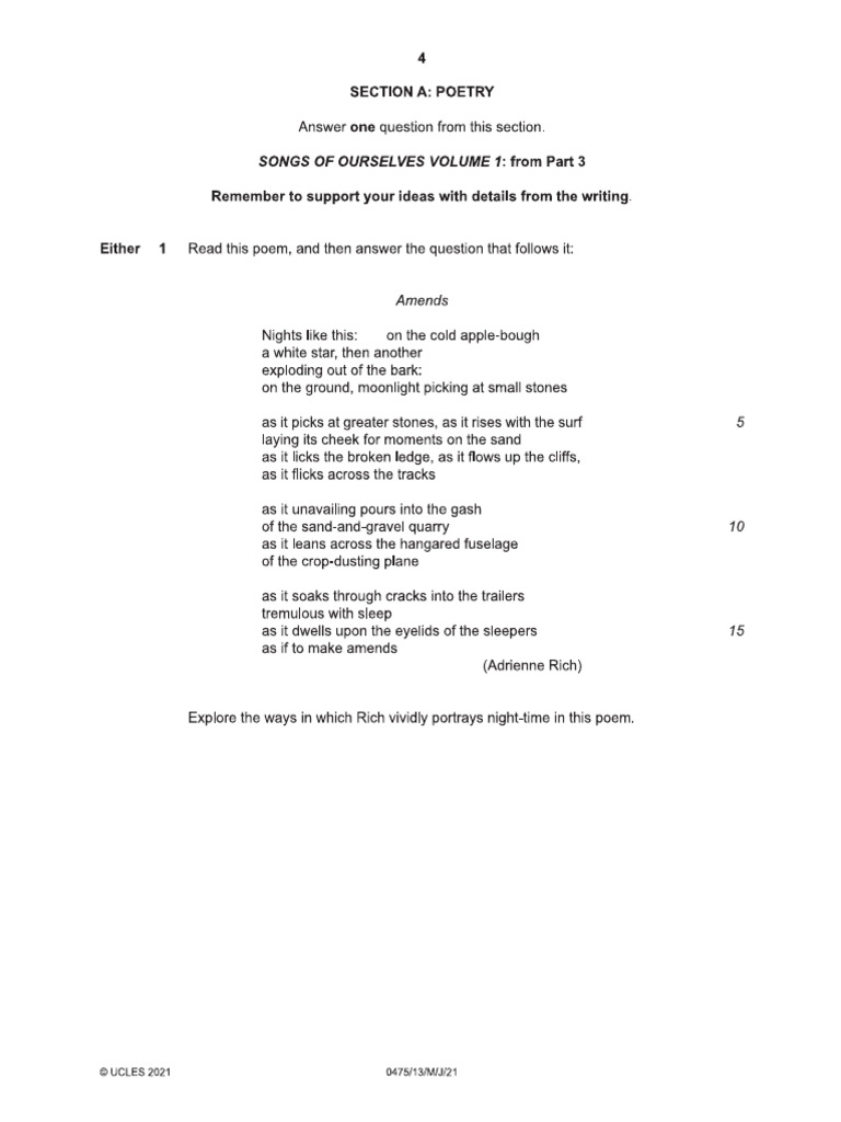 Amends | PDF