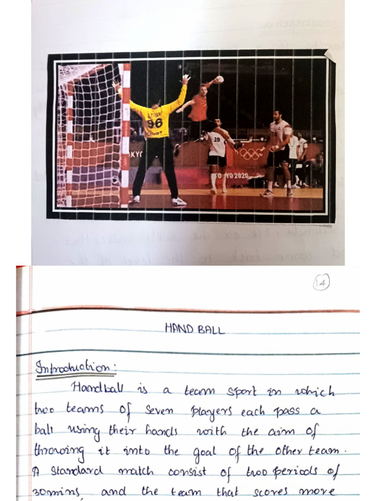 Handball 1 | PDF