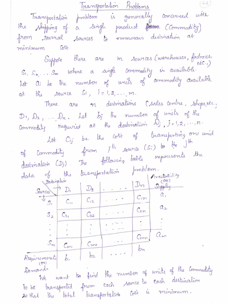OR Notes 3 | PDF