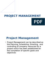 Project Management