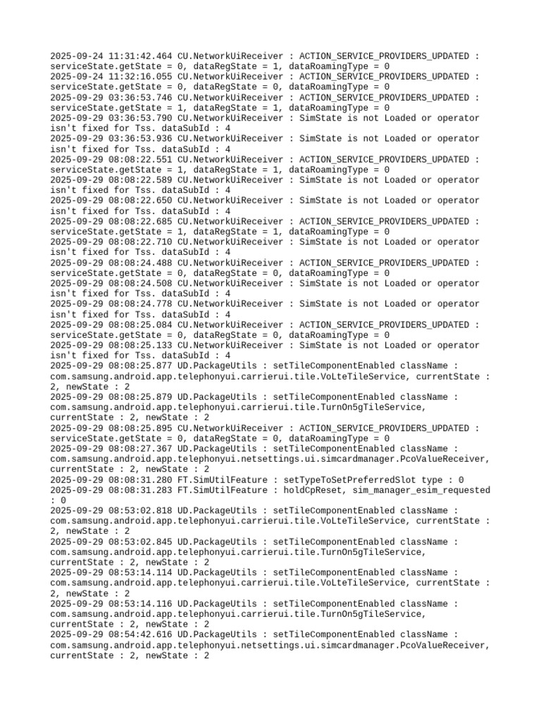 Telephony U I | PDF