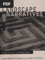 Landscape Narrative Design Practices | PDF | Narrative | Experience