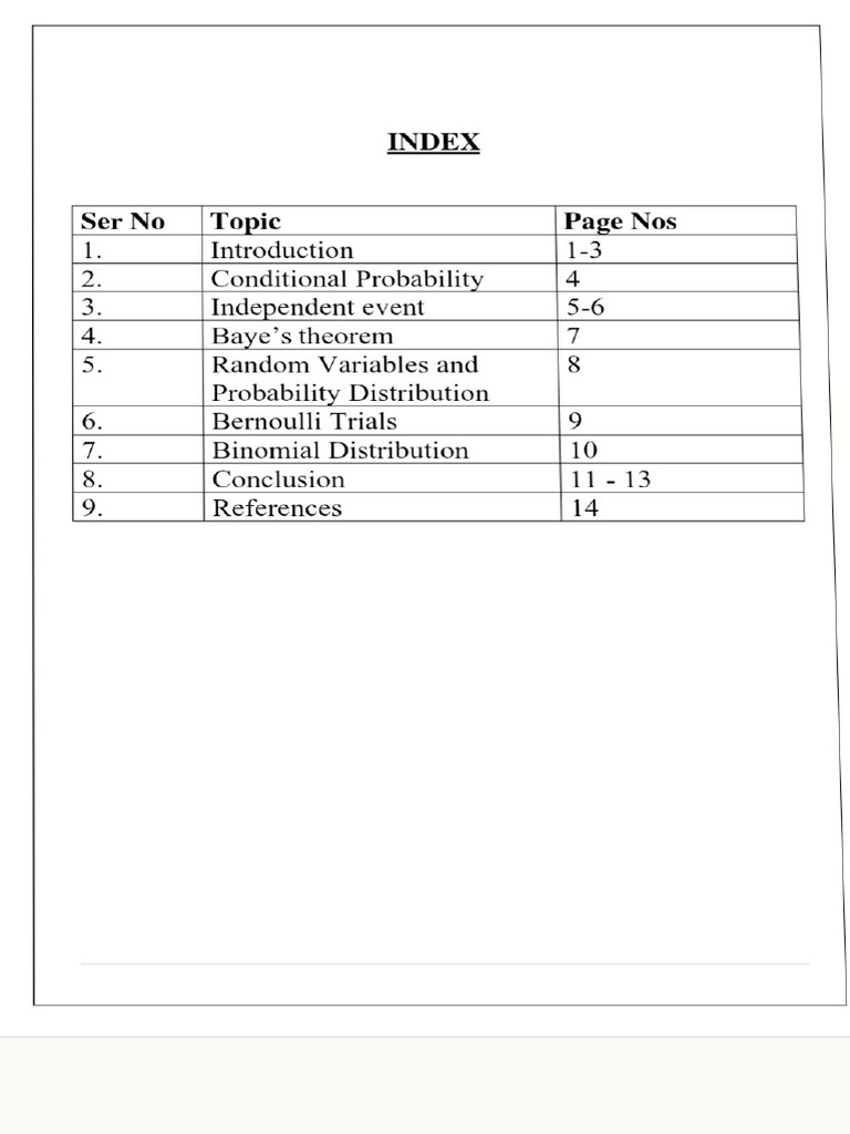 Maths Project | PDF