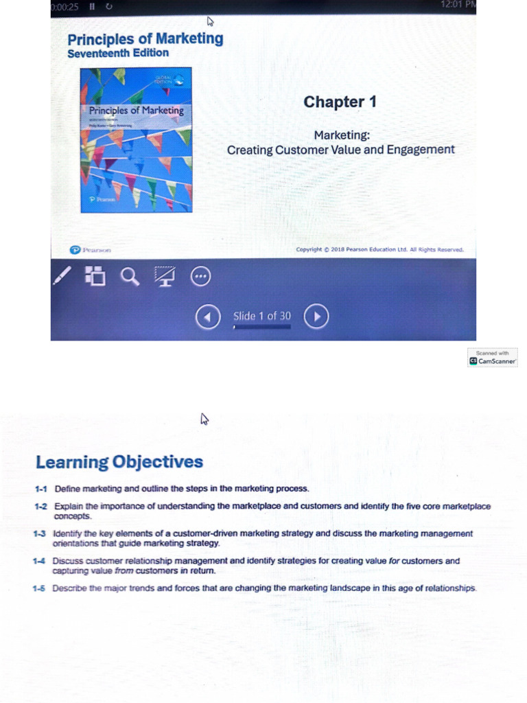 Chapter 1 Marketing | PDF
