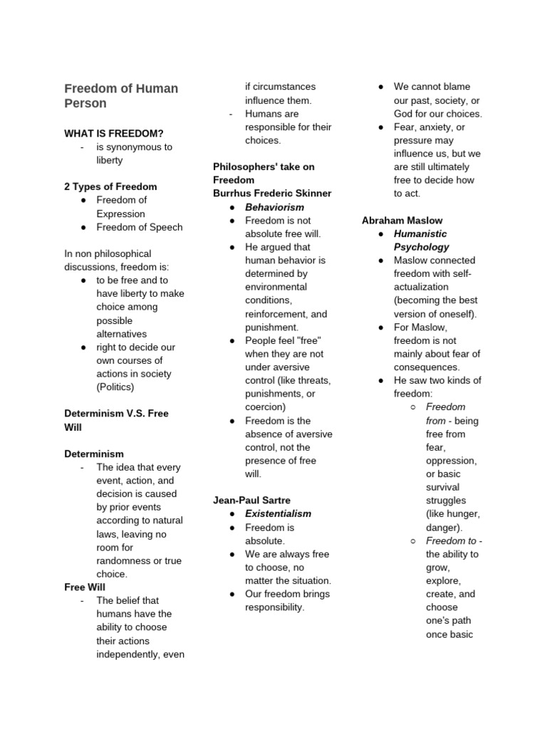Philo Reviewer | PDF | Soul | Truth