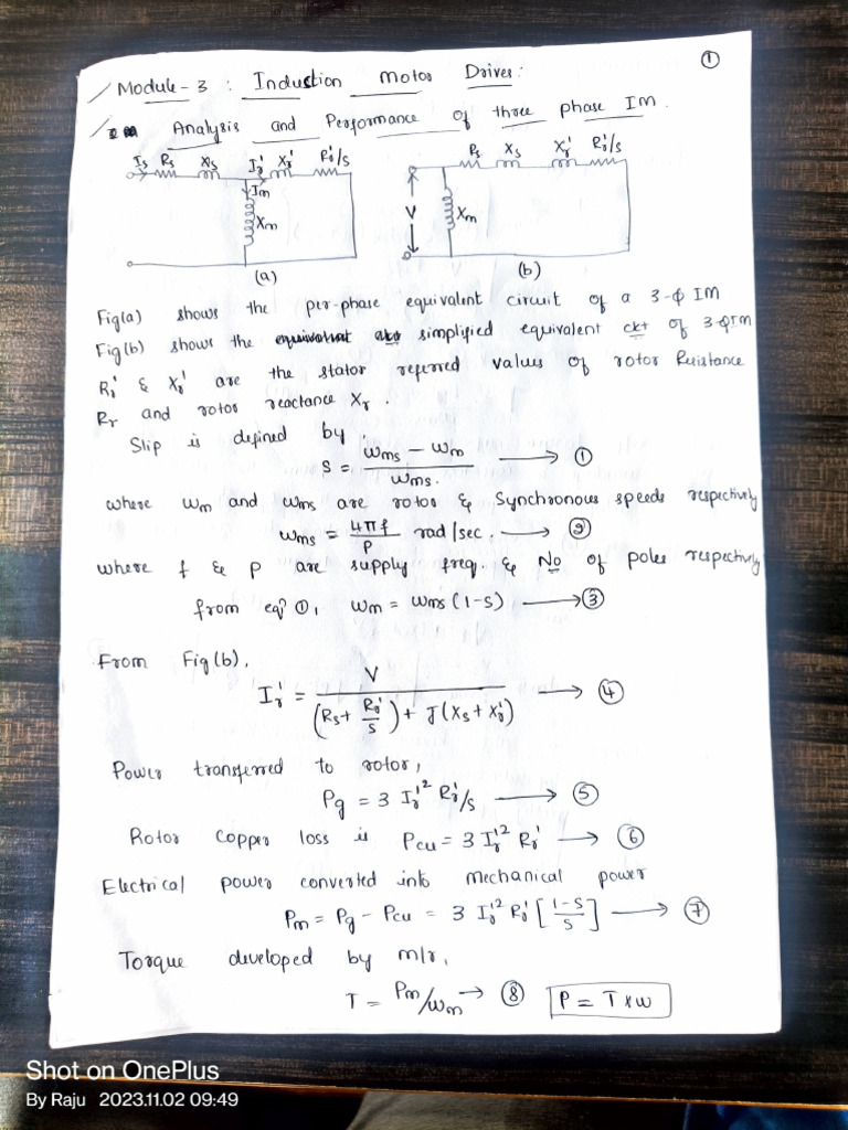 Industrial Drives and Application, Vtu . | PDF