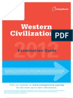 CLEP Western Civilization II Examination Guide