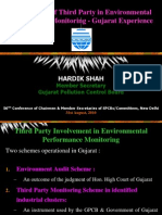 Involvement of Third Party in Environmental Performance Monitoring - Gujarat Experience