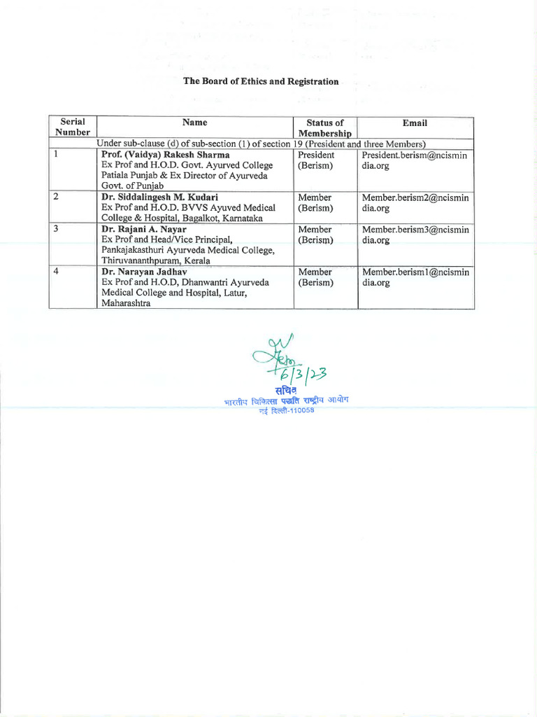 The Board of Ethics and Registration-1 | PDF