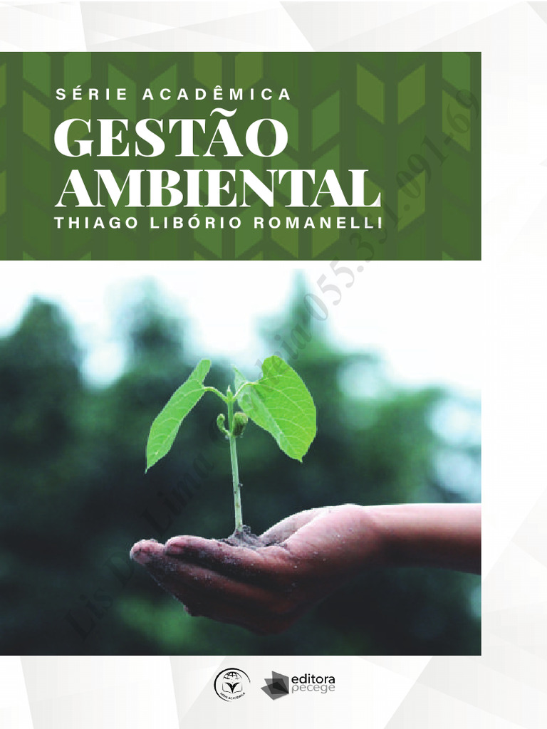 Gestão Ambiental e Sustentabilidade | PDF | Direito Ambiental ...