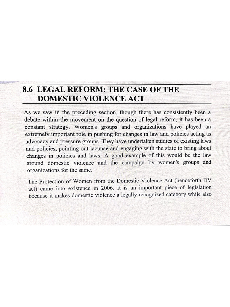 Legal Reforms | PDF