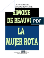 Beauvoir-la Mujer Rota