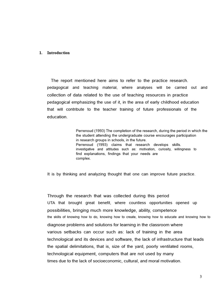 Report On Practice and Teaching Materials | PDF | Learning | Teachers