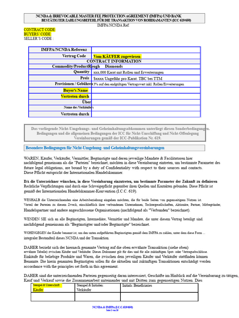 Imfpa Ncnda | PDF