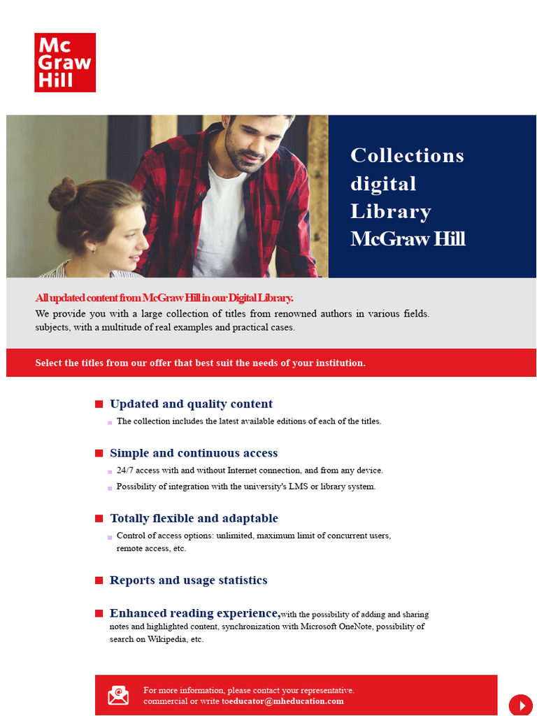 McGraw Hill Digital Library Overview | PDF | Engineering | Chemistry