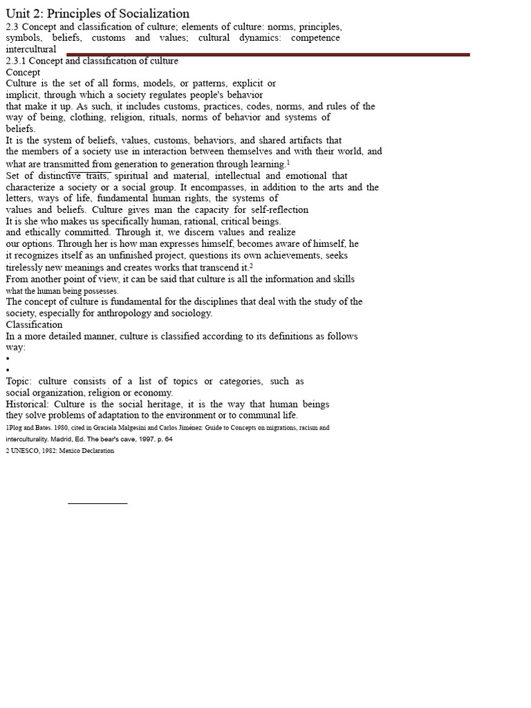 Understanding Cultural Principles | PDF | Multiculturalism | Value (Ethics)