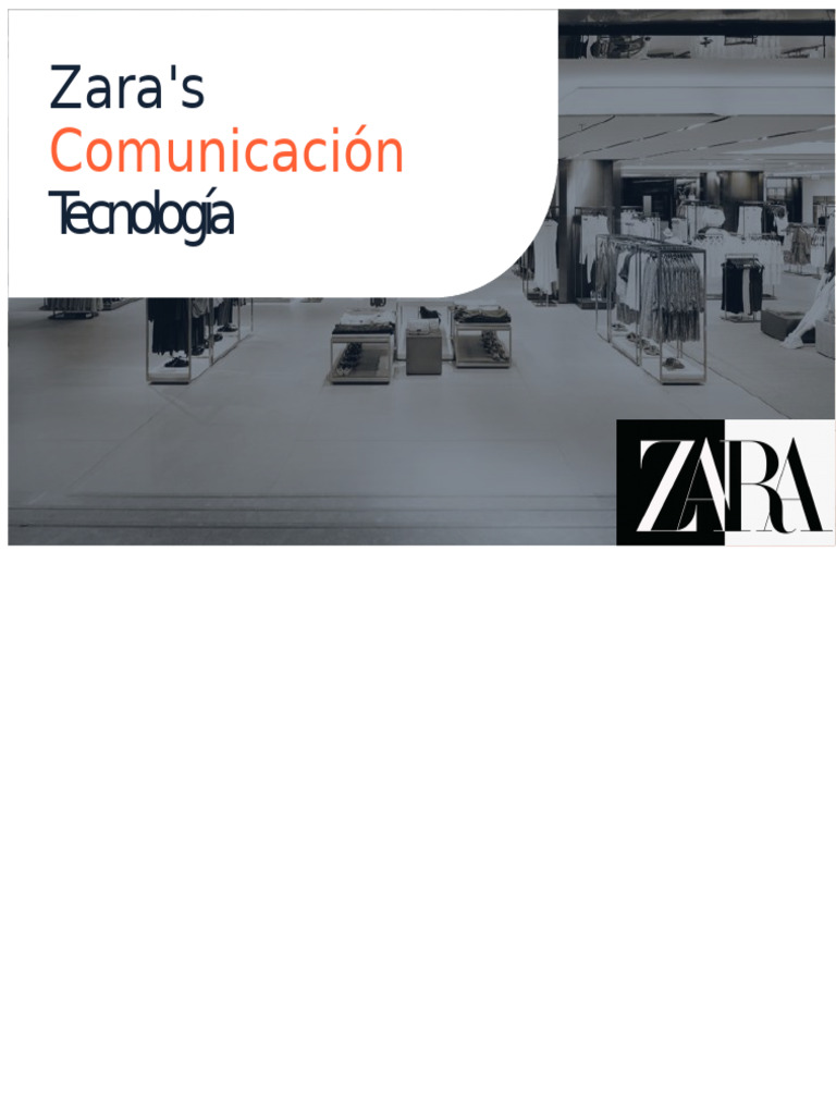 Tecnología de Comunicación Zara | PDF | Identificación de frecuencia de ...