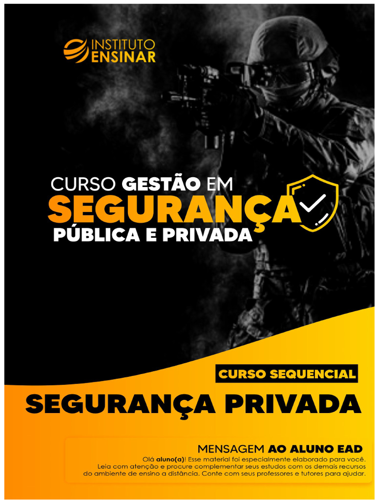 Public and Private Security Management Course | PDF | Securities | Risk