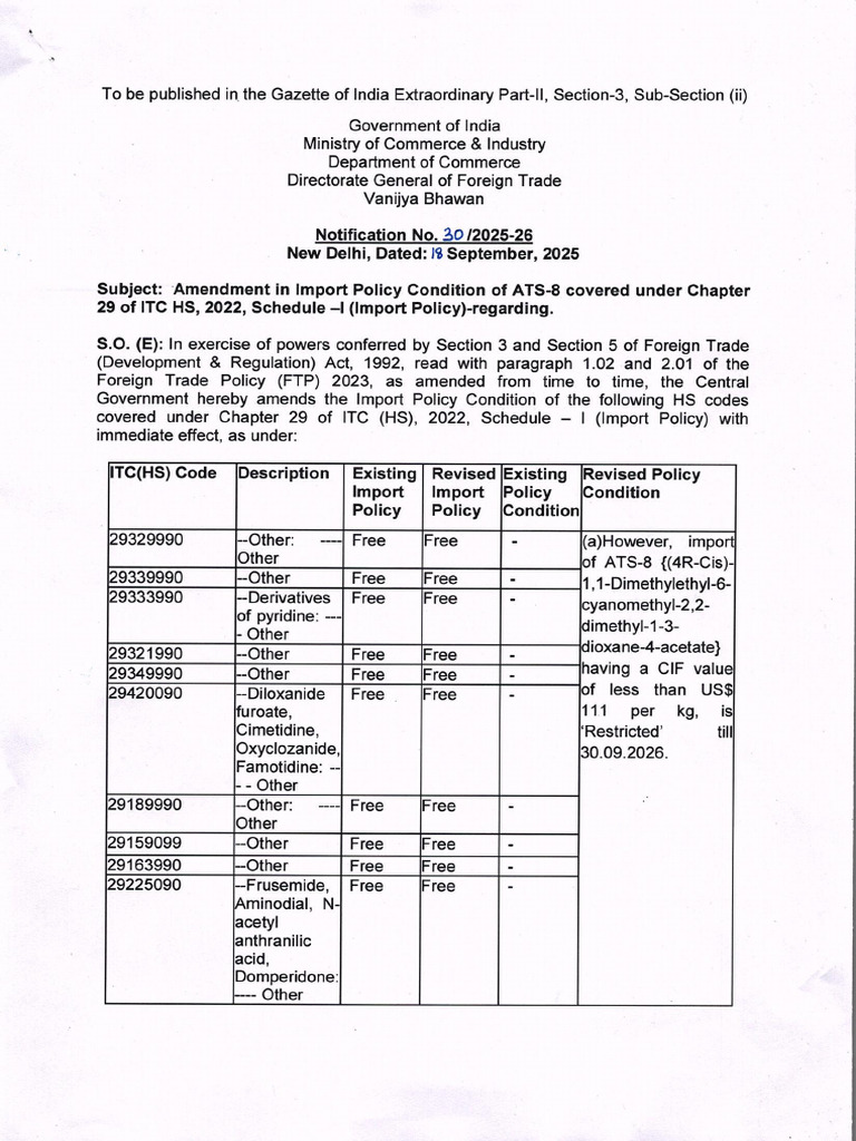 Notification 30 Eng - 0001 | PDF