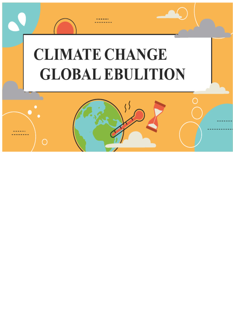 Boiling and Change V Beta | PDF | Climate Change | Climate