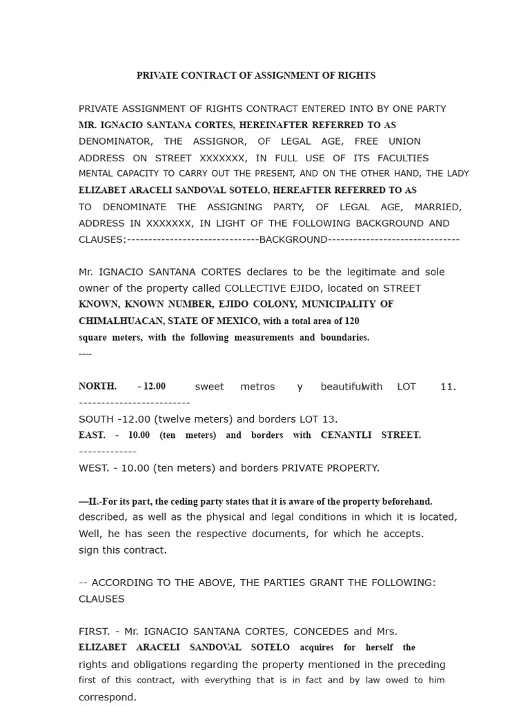 Private Assignment of Property Rights | PDF | Justice | Crime & Violence
