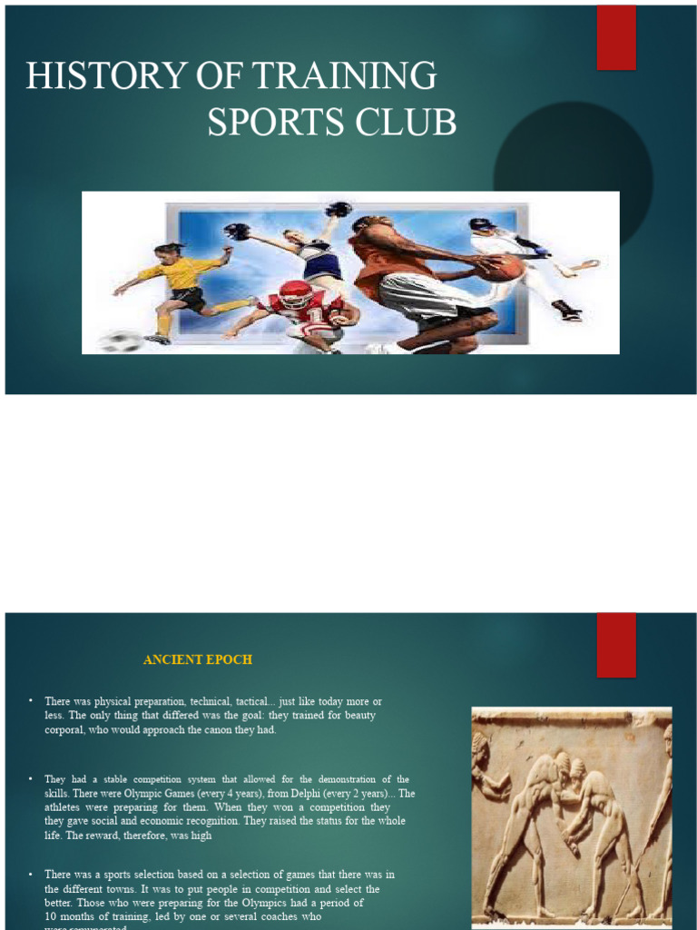 Evolution of Sports Training Methods | PDF | Sports