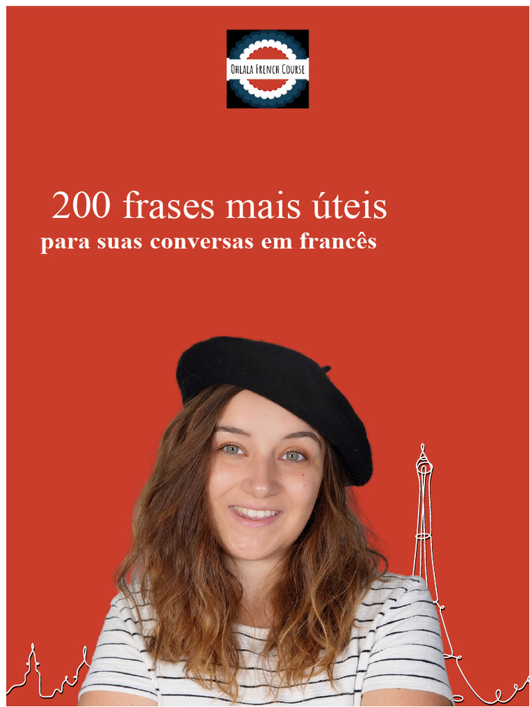 200 Frases Úteis em Francês | PDF | França | Tempo