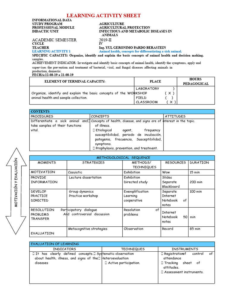 Professional Ethics Lesson Plan | PDF | Methodology | Evaluation
