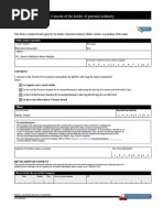 Quebec Driver's Abstract Application | PDF | Quebec | Mail