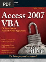 Download Access2007VBAbiblemay2007 by Ahmed Mohamed SN95823263 doc pdf