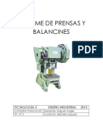 Tp2 Prensas y Balancines