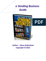 Download Vending Machine Business Guide by steve1848375 SN95823329 doc pdf