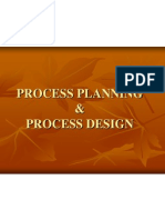 Process Planning