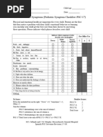 PSC-17 Scoring and Interpretation Guide | PDF
