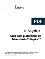 TI-Nspire LabCradle Guidebook PT