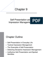 Self-Presentation and Impression Management: Tactics and Pitfalls