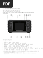 Manual do CReader 3001 em Português | PDF
