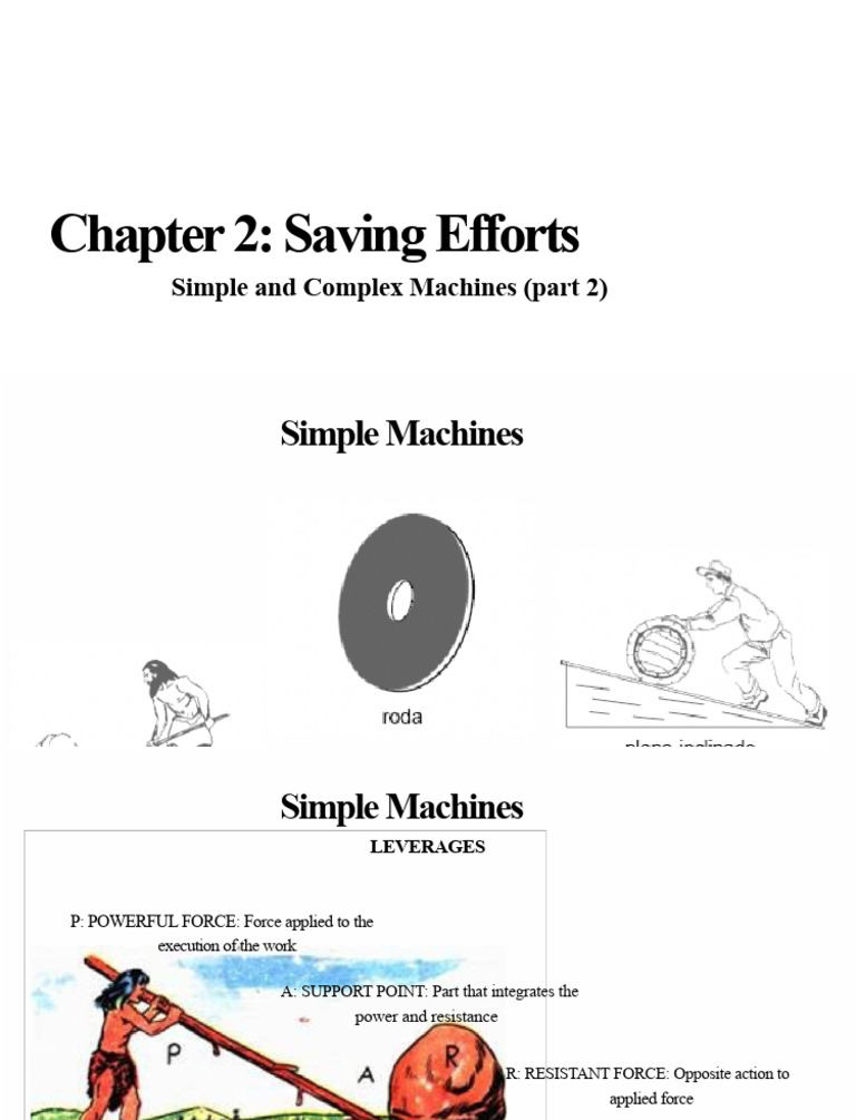 Understanding Simple Machines: Levers & Pulleys | PDF | Machines | Lever