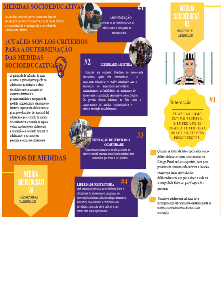 Medidas Socioeducativas para Adolescentes | PDF | Adolescência | Homicídio