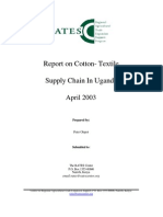Cotton-Textile Supply Chain