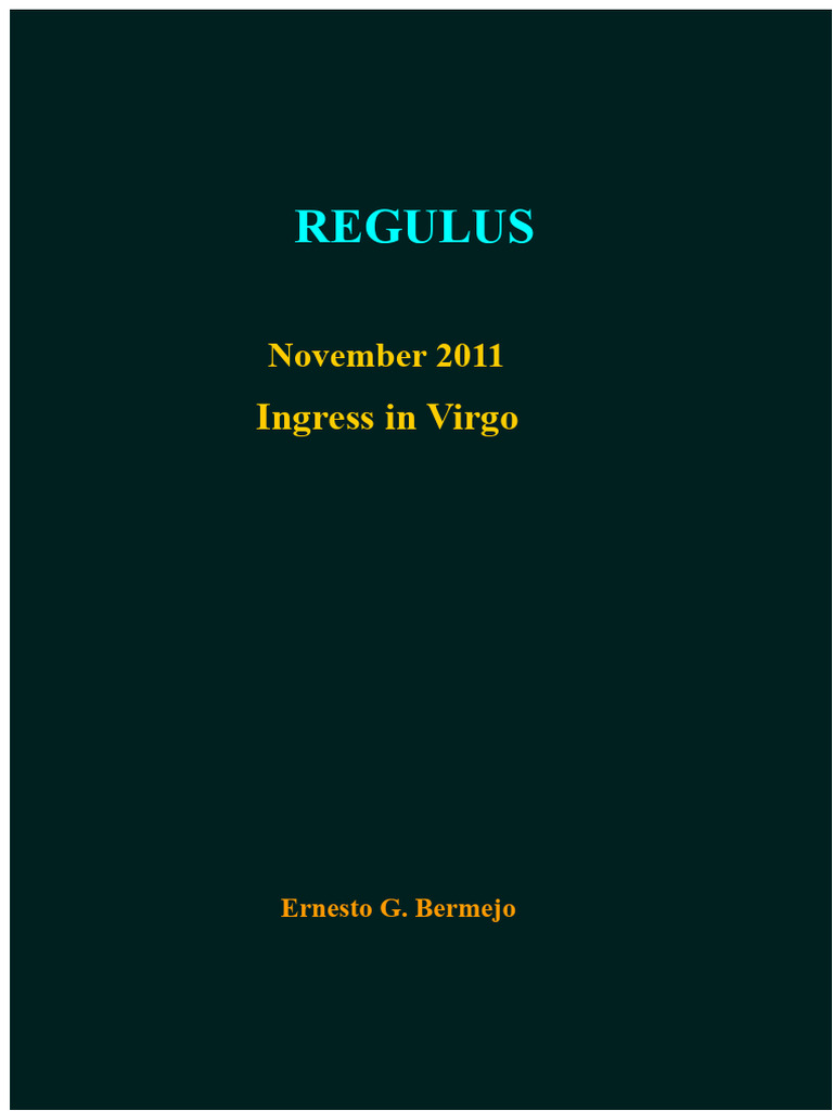 Regulus: The Royal Star of Leo | PDF | Stars | Astrological Sign