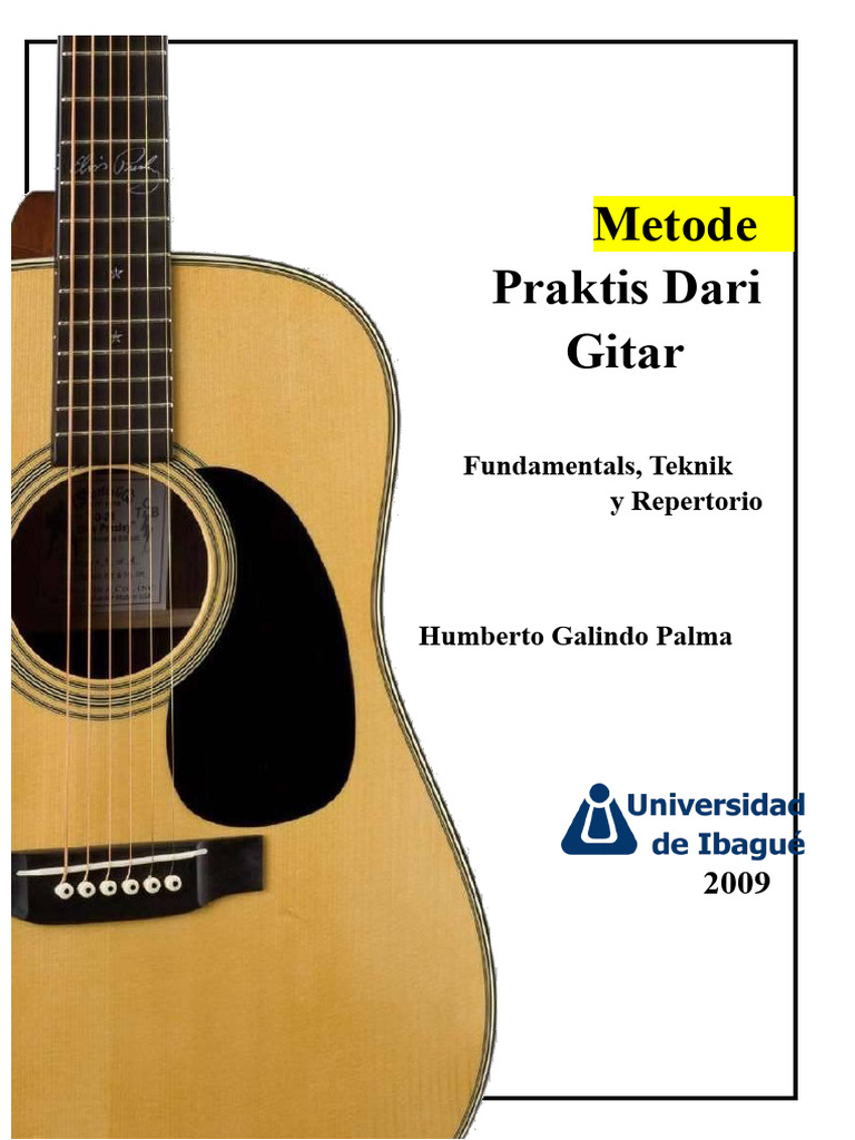 Metode Praktis Belajar Gitar Efektif | PDF