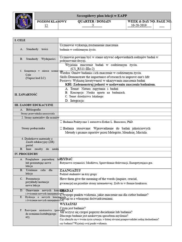 LP 7es Format | PDF