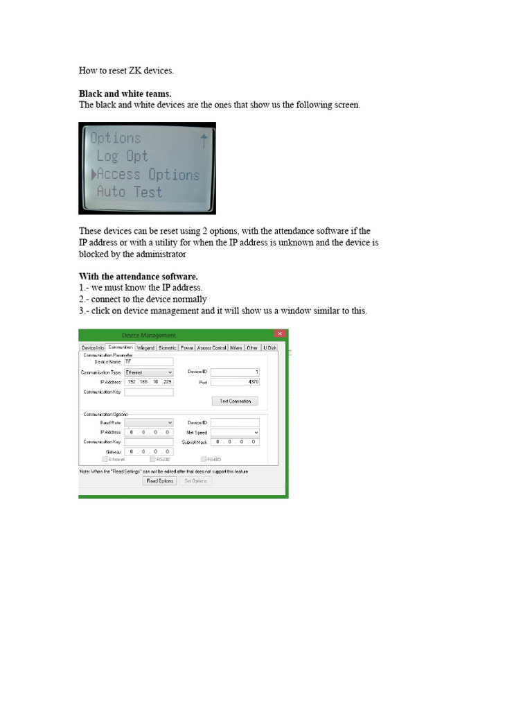 Resetting ZK Devices: A Step-by-Step Guide | PDF | Computer Engineering ...