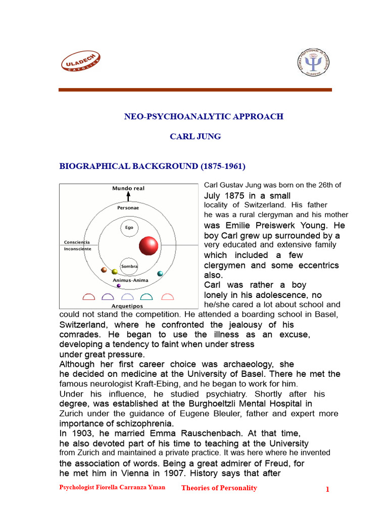 Carl Jung Theory PDF | PDF | Carl Jung | Unconscious Mind